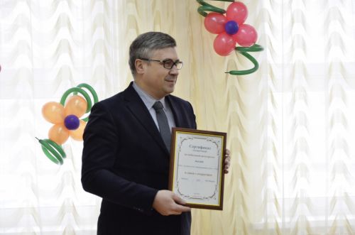 Новый детский сад Ухта